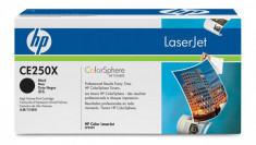 HP CE250X BLACK TONER CARTRIDGE foto