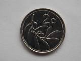 2 CENTS 1993 MALTA-XF