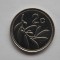 2 CENTS 1993 MALTA-XF