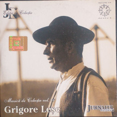 CD Populara: Grigore Lese Jurnalul National nr. 46 Muzica de Colectie