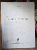 BAZELE FREZARII - S.A. AVRUTIN