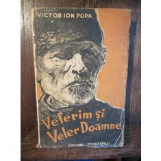 Velerim și Veler Doamne - Victor Ion Popa