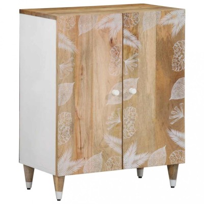 vidaXL Bufetă 60x33,5x75 cm lemn masiv de mango 4018666 foto