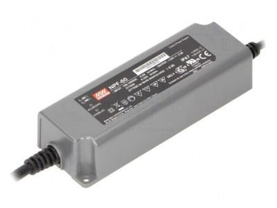 Alimentator LED 60W 42V 1.43A IP67 foto