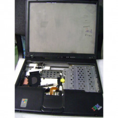 Carcasa completa laptop Lenovo IBM ThinkPad T41 foto