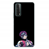 Husa compatibila cu Huawei P Smart 2021 Silicon Gel Tpu Model Demon Slayer Akaza