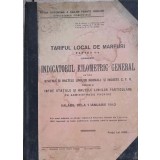 TARIFUL LOCAL DE MARFURI. PARTEA A V-A INDICATORUL KILOMETRIC GENERAL-REGIA AUTONOMA A CAILOR FERATE-236218