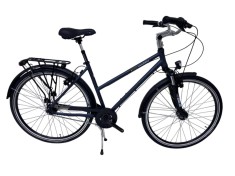 Bicicleta Oras Kieler LD - 28 Inch, M, Gri Ultimate FactoryBikes