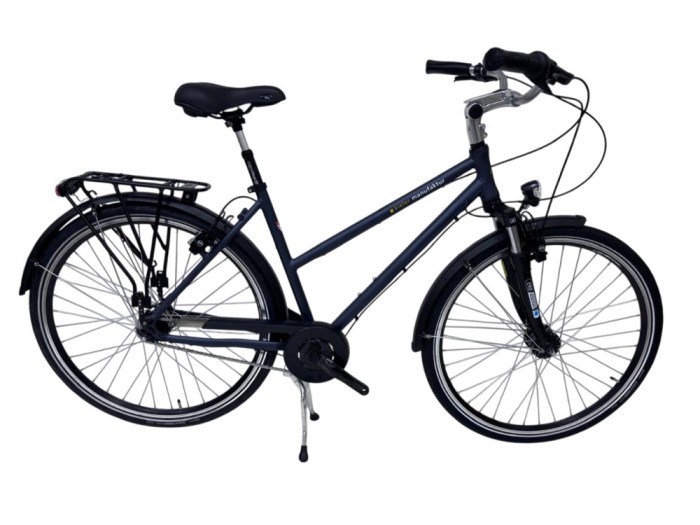 Bicicleta Oras Kieler LD - 28 Inch, M, Gri Ultimate FactoryBikes