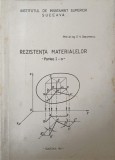 Rezistenta Materialelor Partea 1 - E.N. Diaconescu, 1981, Suceava, Constructii, 290 Pagini