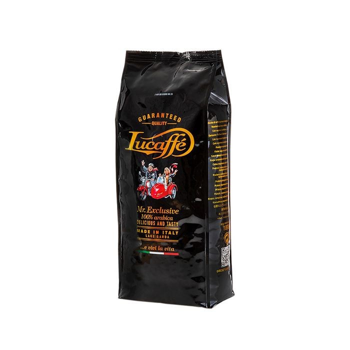 Lucaffe Mr. Exclusive 100% Arabica cafea boabe, 1kg