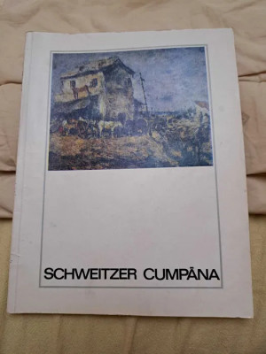 Cartea &amp;quot;SCHWEITZER CUMPANA&amp;quot; scrisa de Gheorghe Poenaru foto