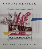 BC8, Romania, colita Expo Sevilla 1992