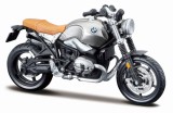 MAISTO MOTOCICLETA METALICA EDITIE SPECIALA BMW SCRAMBLER SCARA 1 LA 18 SuperHeroes ToysZone