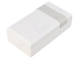 Carcasă universală ABS gri 67x125x40 mm