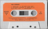 Ted Robert - Ted Robert, Caseta audio