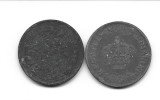 Moneda Romania 5 Lei 1942 Zinc - Colectionari Numismatica