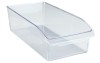 Organizator Frigider WENKO 31x15x9.5cm Transparent PET Cutie Depozitare Alimente Fructe Legume Congelator