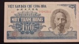 Vietnam 100 Dong 1951 VF+ Rara