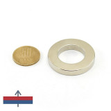 Magnet neodim inel 40 x 23 x 6 mm