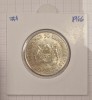 Moneda Argint Botswana 50 Cents 1966 KM#1 Argint UNC, Africa