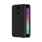 Husa Pentru LG K9 - Luxury Slim Mat TSS, Negru
