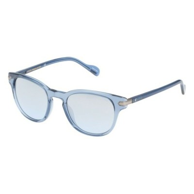 Ochelari de Soare Unisex Lozza SL4032M494AGX Albastru &amp;Oslash; 49 mm foto