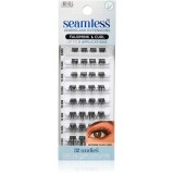 Ardell Seamless Refill Light Modern FauxMink pachet cu gene fără noduri autoadezive L Curl 32 buc