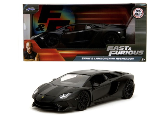 JADA FAST AND FURIOUS MASINUTA METALICA LAMBORGHINI AVENTADOR SCARA 1 ...