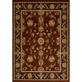 Covor Model Vetro 1339D, Marime 67 x 120 cm, Bej, Maro, Inaltime Fir 12 mm, Antialergic, Polipropilena, Living, Dormitor, Sufragerie, Birou