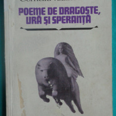 Corneliu Vadim Tudor – Poeme de dragoste ura si speranta ( prima editie )