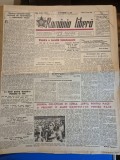 ziarul romania libera 4 iulie 1950 - ciclism - cursa lupta pt pace