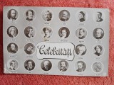 Carte postala, portrete celebritati, perioada interbelica