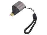Adaptor DisplayPort 1.2 USB C Aurit TCCH0, Vention