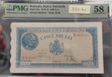 Rom&acirc;nia 5000 Lei 1945 Grad 58