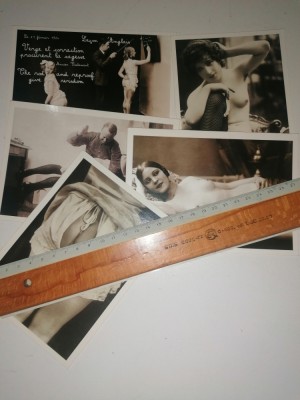LOT 5 CARTI POSTALE VECHI - NUD foto