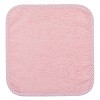 Prosopel Copii, Bumbac, Roz, Carouri, 30x30cm, Oem