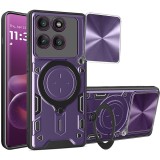 Husa Motorola Edge 60 Pro Techsuit CamGuard Pro, mov