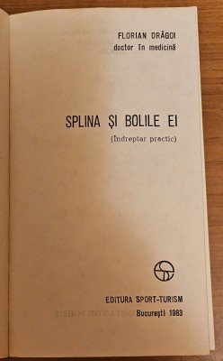 Splina si bolile ei foto
