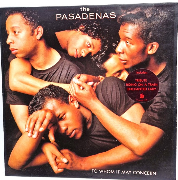 The Pasadenas - To Whom It May Concern _ NM/NM _ vinil LP _ CBS, EU, 1988 soul