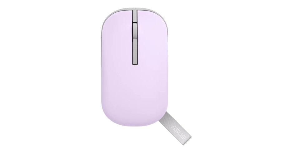 Mouse Asus MD100 Wireless Roz 90XB07A0-BMU010 | arhiva Okazii.ro