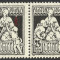 EROARE-VARIETATE ASISTENTA SOCIALA --PERECHE----1921--MNH