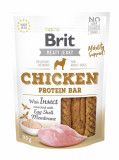 Cumpara ieftin Brit Dog Jerky Chicken Protein Bar, 80 g