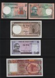 Set 14 bancnote diferite Bangladesh, cateva rare unc, Asia