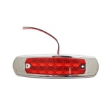Lampa laterala de gabarit auto cu 12 LED-uri 24V Breckner Germany