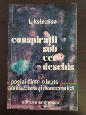 CONSPIRATII SUB CER DESCHIS - Kalustian foto