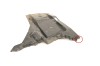 Suport bara de protecție dreapta spate BMW 6 Coupe F13 2012 OEM: 7223166 12647427