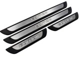 Ornamente Protectie Praguri Cromate S-DIZAYN VW Golf 4 (1999-2006) Otel Inoxidabil