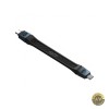 Cablu Date si Incarcare USB-C - USB-C OEM 8K Video 240W 0.13m Negru