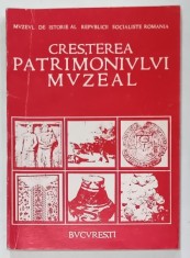 CRESTEREA PATRIMONIULUI MUZEAL , BULETIN , NR. 1 , sub redactia FLORIAN GEORGESCU si GHEORGHE COLESICA , 1976